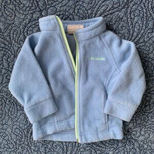 3-6 Month Columbia fleece jacket